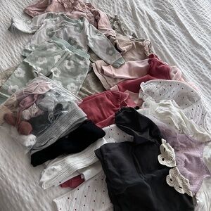 Assorted Baby Girl Clothing Set